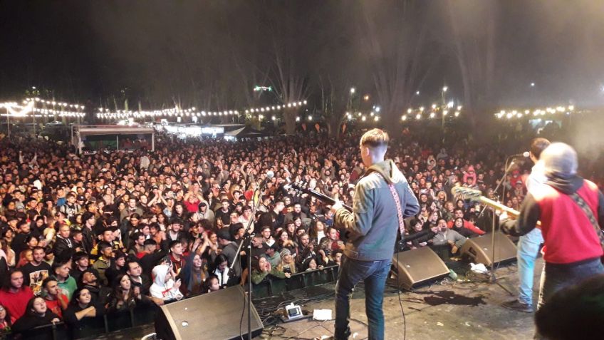 Con una enorme convocatoria, se realizó la segunda jornada del Roca Rock
