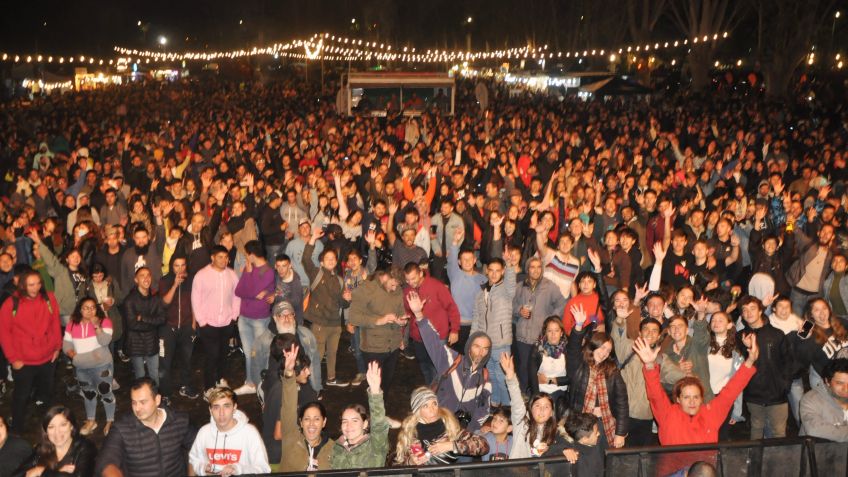 Con una enorme convocatoria, se realizó la segunda jornada del Roca Rock