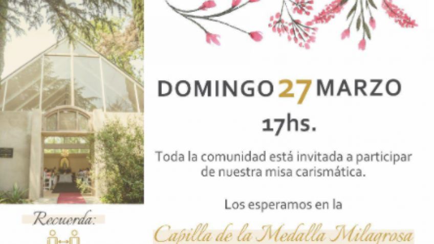 Nueva misa de la Medalla Milagrosa