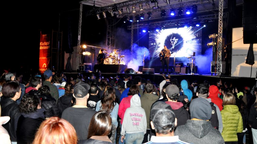 Cerró otra exitosa edición del Roca Rock en el Paseo de los Españoles
