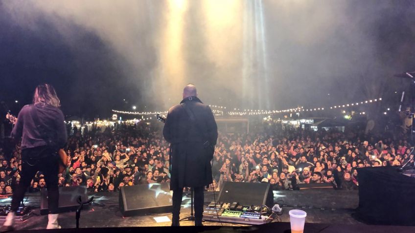 Cerró otra exitosa edición del Roca Rock en el Paseo de los Españoles
