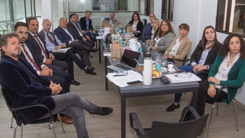 La Administración de Justicia del Colproba se reunió en el Colegio de Abogados Departamental