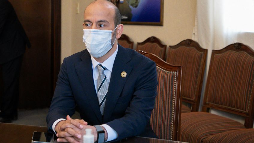 El embajador de Emiratos Árabes pasó por Tandil y ahora Lunghi lo invitó formalmente para "estrechar lazos"