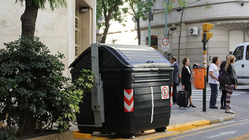 Sigue avanzando la contenerización de una parte del servicio de recolección 