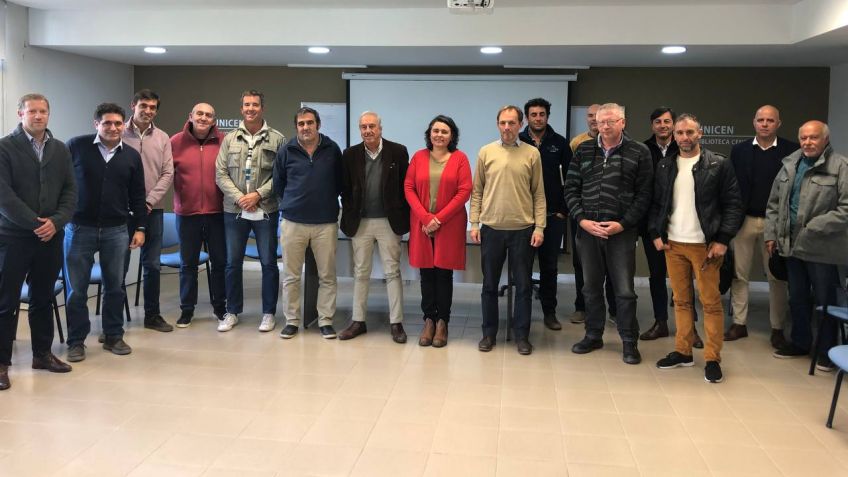 Se realizó el primer encuentro para ordenar el tránsito en Ruta 226 con Actis y Espora