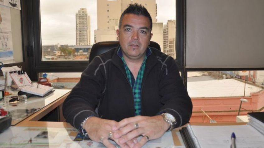 Larraburu destacó el movimiento comercial "pese a los tiempos duros que vivimos"
