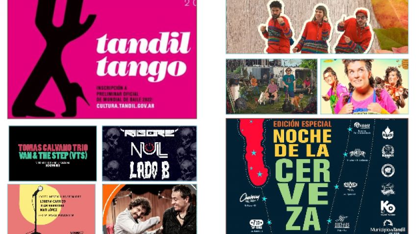 Fin de semana con varias actividades culturales en Tandil