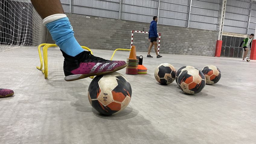 El futsal, una novedad en Independiente