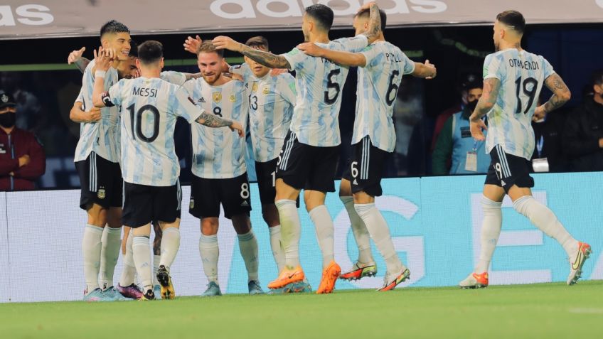 Argentina debutará con Arabia Saudita en el Mundial