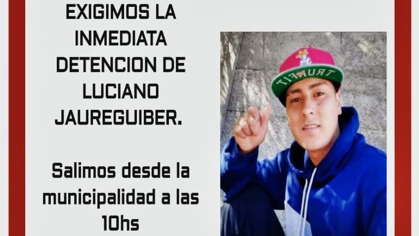 Marcha al Juzgado de Garantías al cumplirse un nuevo mes de la muerte de Sebastián
