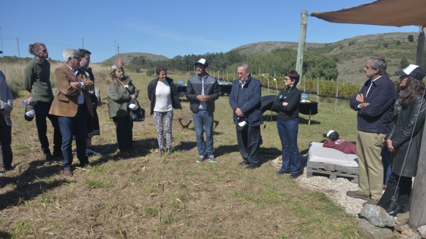 Se presentó la Asociación de Productores Vitivinícolas de Tandil