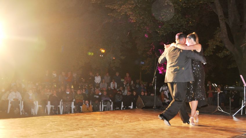 Comenzaron las actividades de Tandil Tango 2022