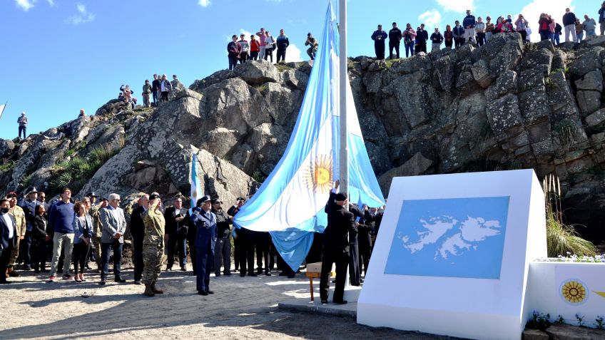 Se realizó el acto oficial por el Día del veterano y los caídos en Malvinas