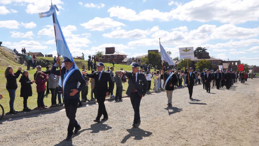 Las imágenes del Desfile del 2 de Abril