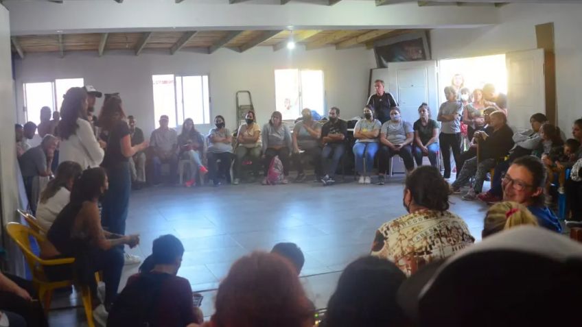 Presentaron el Proyecto de Obras Tempranas para el barrio Villa Gaucho