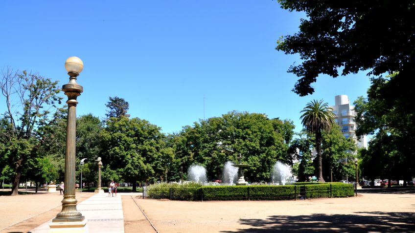 Lunes: cielo despejado y máxima de 22º