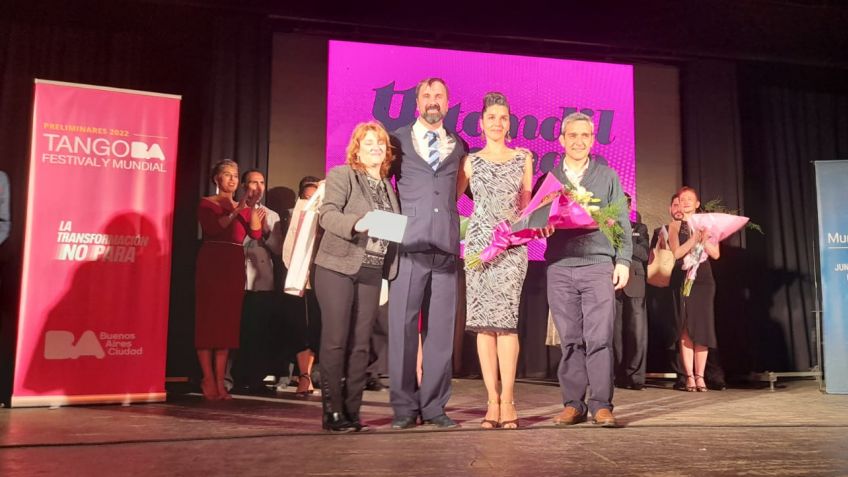Ángela Romina Cides y Esteban Adrián De Gregorio, los ganadores