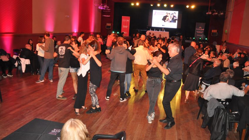 Se llevó a cabo la tercera y última jornada de Tandil Tango 2022