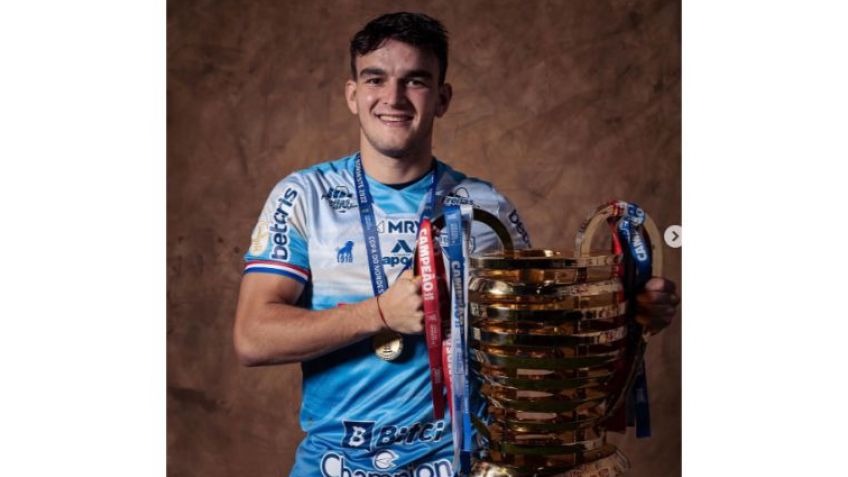 Depietri celebró su primer título con Fortaleza