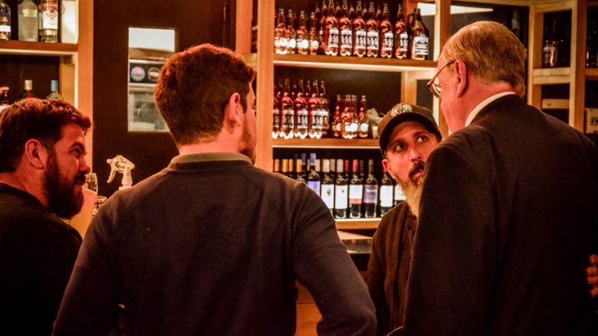 Se llevó a cabo otra edición de la "La Noche de la Cerveza"