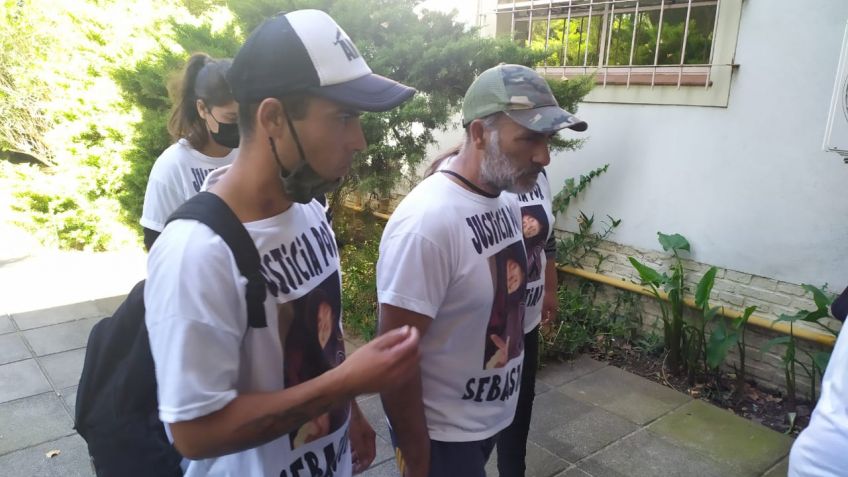 Familiares de Sebastián Simón volvieron a marchar a cuatro meses de la muerte del joven