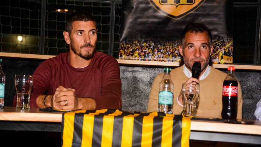 Santamarina presentó a la dupla técnica González - Barsottini 