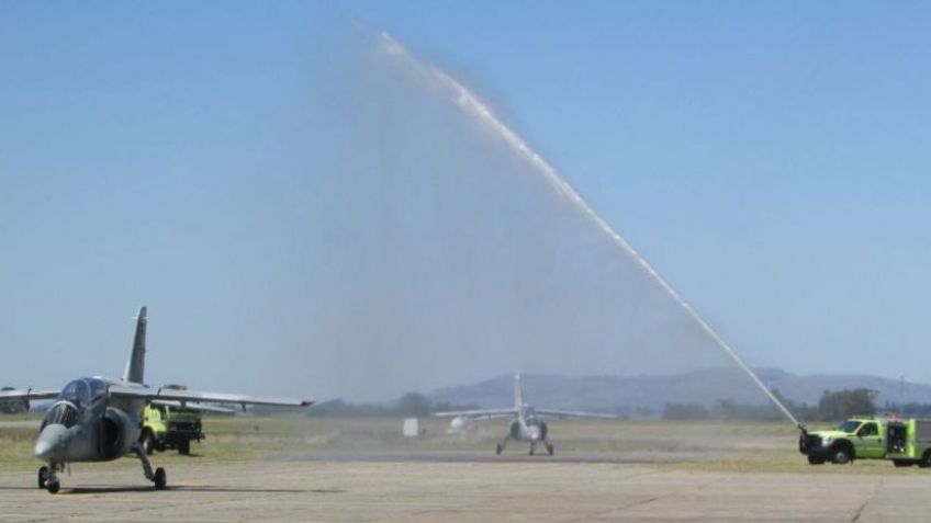 La pista de aterrizaje de la VI Brigada Aérea estará lista "en muy pocos días"