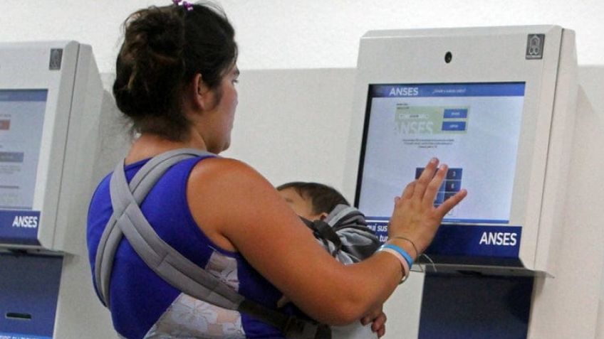 Anses: Están las terminales habilitadas para cargar la Libreta para la Asignación Universal