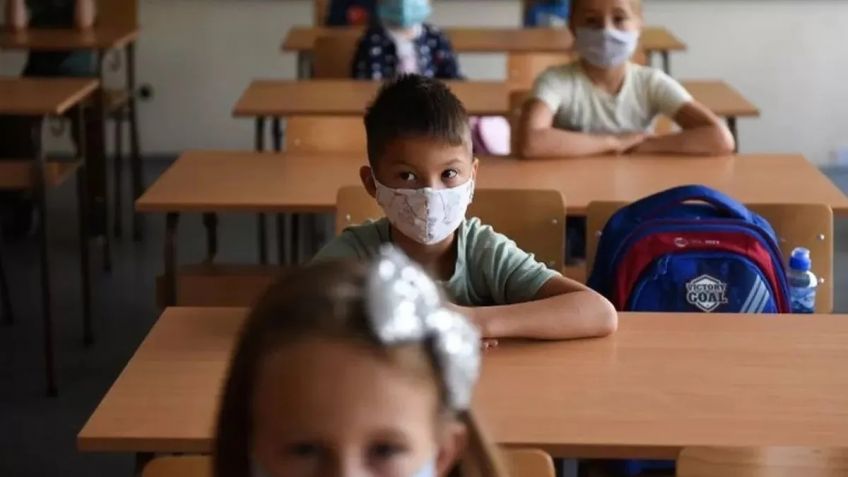 Deja de ser obligatorio el uso de barbijos en escuelas