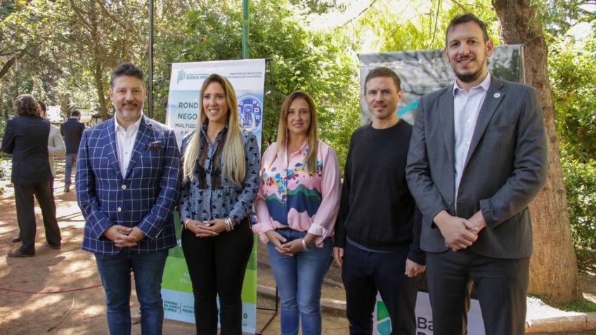 El Ministerio de Producción, Banco Provincia y Provincia Microcréditos financiarán microemprendimientos
