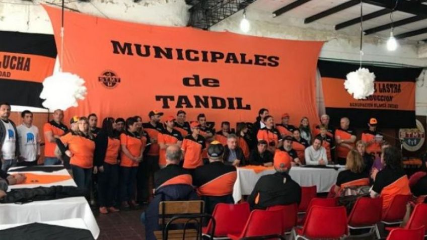 Los trabajadores municipales pidieron una recomposición salarial del 60%