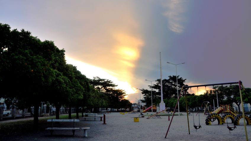 Viernes: 23º de máxima y cielo nublado