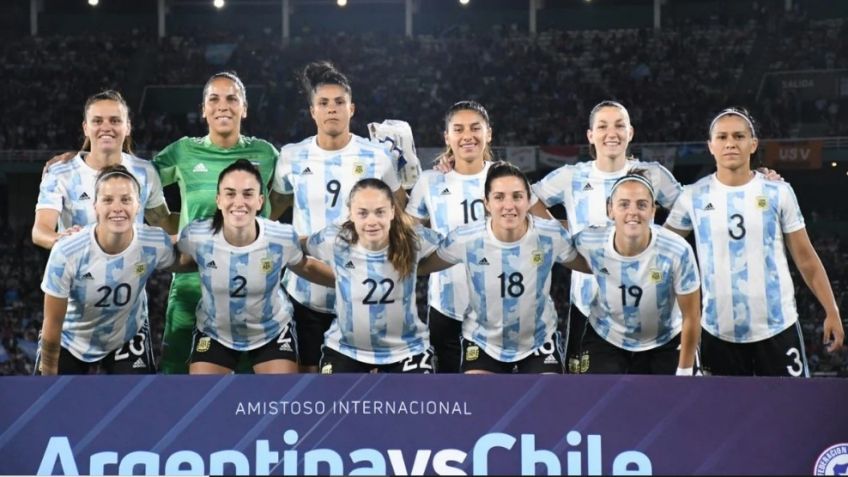 Futbol Femenino: dos tandilenses fueron titulares en el amistoso que jugó la selección