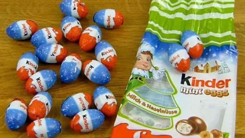 Retiran Huevos Kinder del mercado argentino tras casos de salmonella