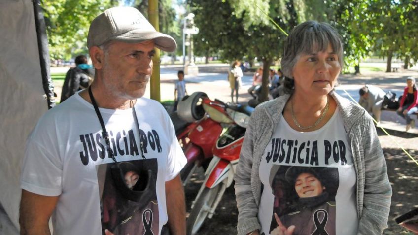 Arrojaron una "bomba de olor" a los padres de Sebastián Simón