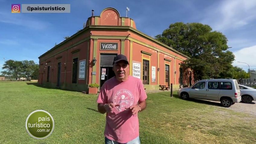 Recorriendo los pueblos de nuestro partido
