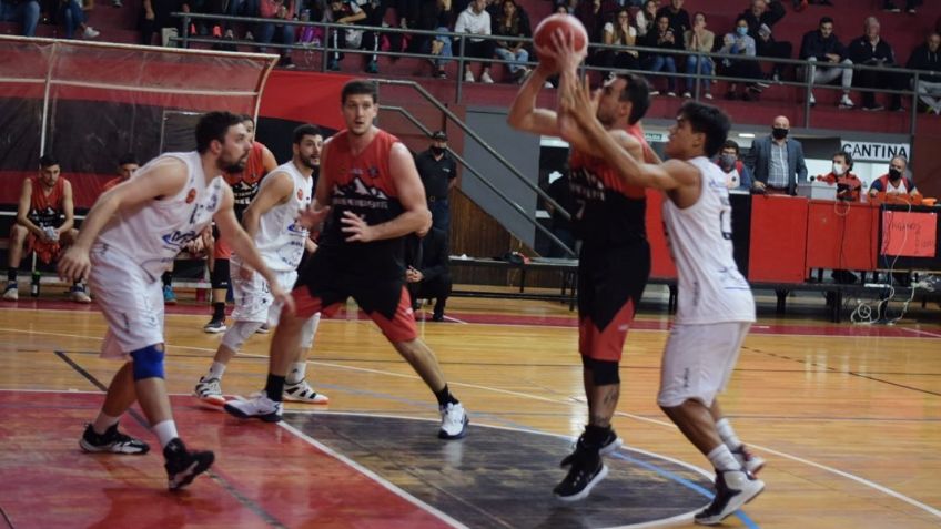 Foto: Instagram @clubindependientetandil - Valentín Scalcini