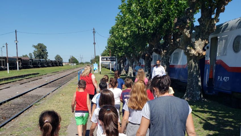 El Tren Cultural y Museo Itinerante llegará este fin de semana a Tandil