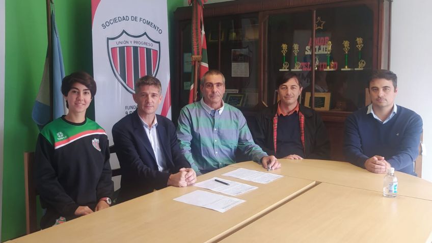 En la Sociedad de Fomento Unión y Progreso será primera colonia Pami de Tandil