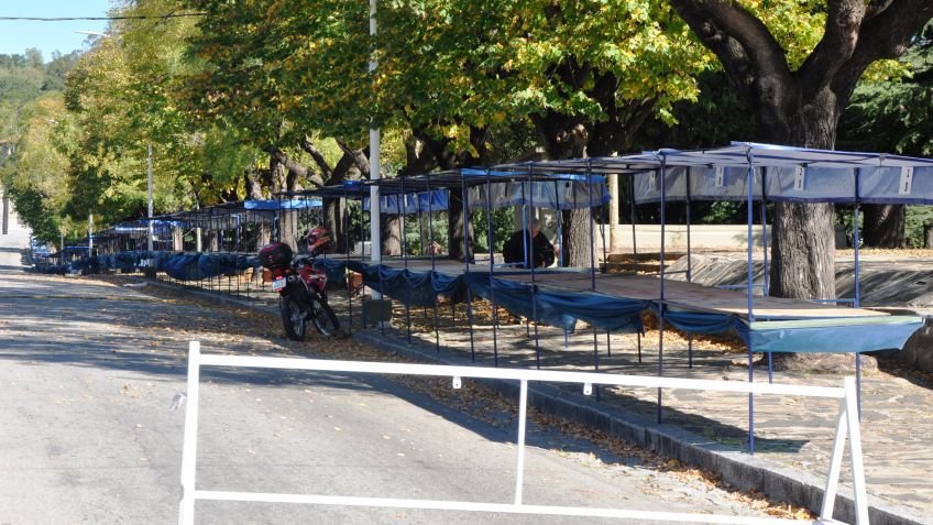 La Feria de Artesanos se prepara para recibir a miles de tandilenses y turistas