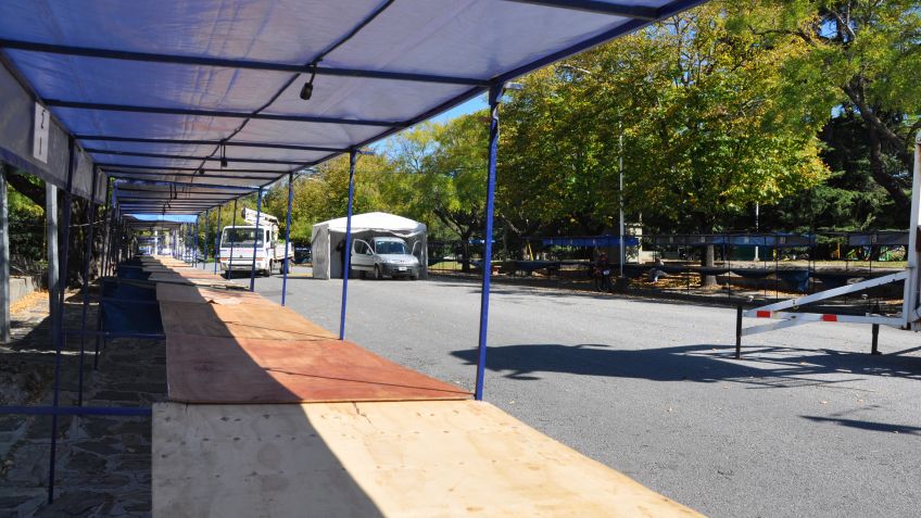 La Feria de Artesanos se prepara para recibir a miles de tandilenses y turistas