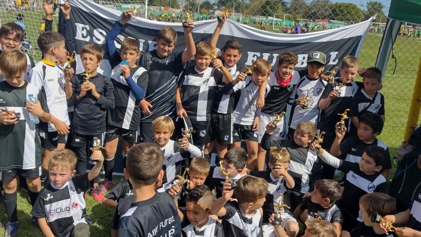 El Baby Fútbol de Juventud Unida en pleno crecimiento