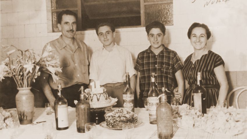 Norbi, Hugo, Pedro y Elvira
