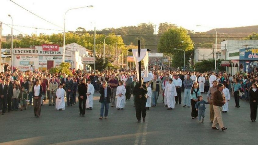 Viernes Santo con máxima de 19º