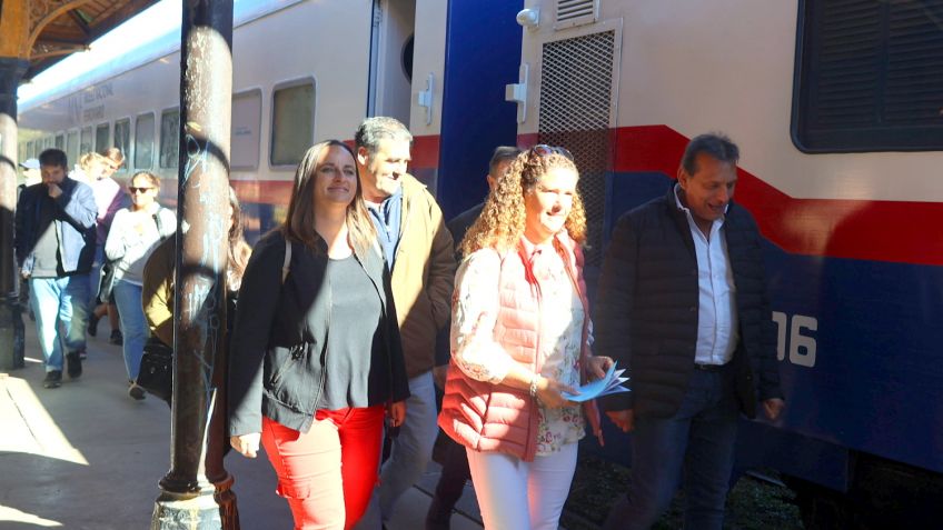 El Tren Museo Itinerante está en nuestra Estación