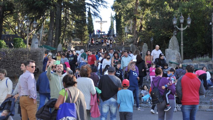 Semana Santa: muchísima gente en todos los paseos y ferias de Tandil