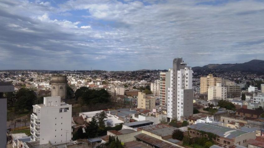 Pascuas con cielo "mayormente nublado"