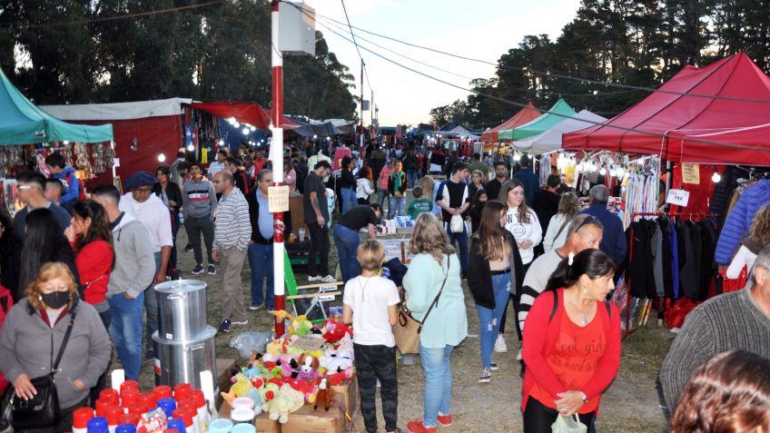 Feria Mercantil: una de las atracciones más visitadas en Semana Santa