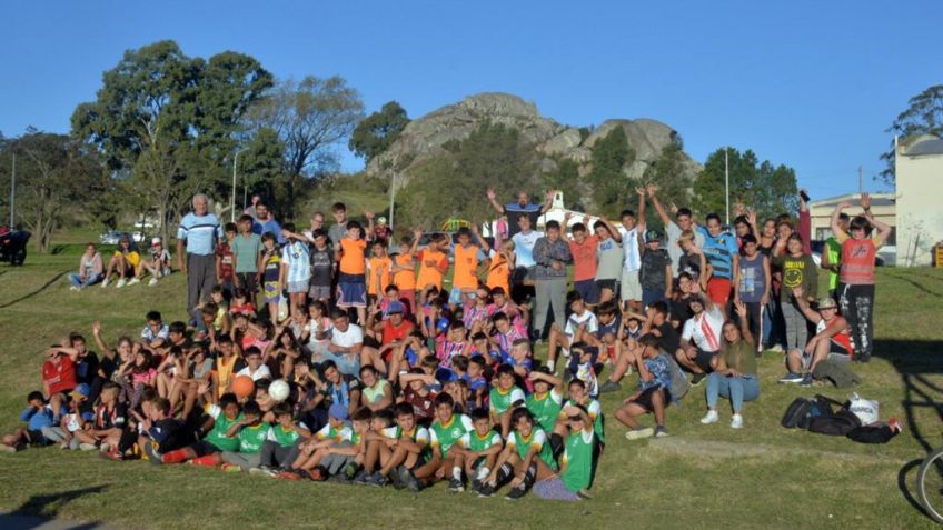 Comenzó el programa municipal Los Barrios Juegan