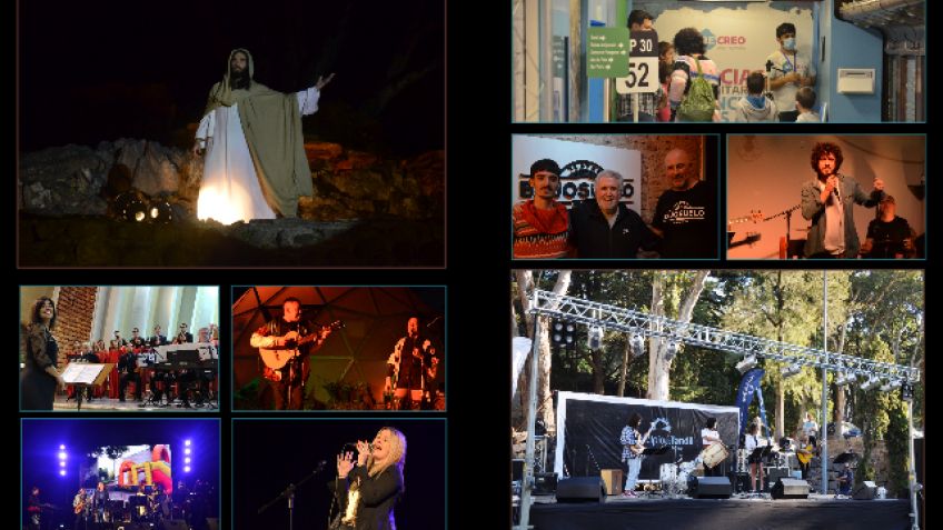 Tandil se llenó de propuestas culturales en Semana Santa
